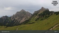 Archiv Foto Webcam Füssener Jöchle - Bergstation 08:00