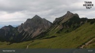Archiv Foto Webcam Füssener Jöchle - Bergstation 10:00
