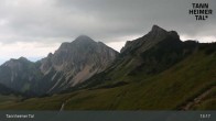 Archiv Foto Webcam Füssener Jöchle - Bergstation 12:00