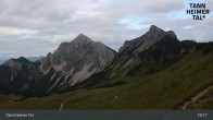 Archiv Foto Webcam Füssener Jöchle - Bergstation 18:00