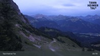Archiv Foto Webcam Füssener Jöchle - Bergstation 04:00