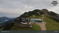 Archiv Foto Webcam Füssener Jöchle - Bergstation 07:00