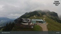 Archiv Foto Webcam Füssener Jöchle - Bergstation 06:00