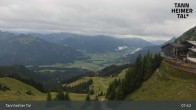 Archiv Foto Webcam Füssener Jöchle - Bergstation 07:00