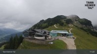 Archiv Foto Webcam Füssener Jöchle - Bergstation 10:00