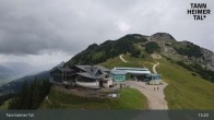 Archiv Foto Webcam Füssener Jöchle - Bergstation 12:00