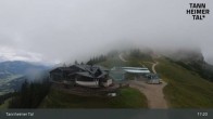 Archiv Foto Webcam Füssener Jöchle - Bergstation 16:00