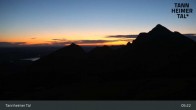 Archiv Foto Webcam Füssener Jöchle - Bergstation 04:00