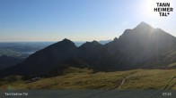 Archiv Foto Webcam Füssener Jöchle - Bergstation 06:00