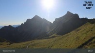 Archiv Foto Webcam Füssener Jöchle - Bergstation 07:00