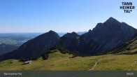 Archiv Foto Webcam Füssener Jöchle - Bergstation 08:00