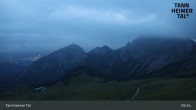 Archiv Foto Webcam Füssener Jöchle - Bergstation 04:00