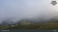 Archiv Foto Webcam Füssener Jöchle - Bergstation 08:00