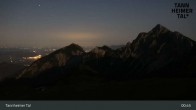 Archiv Foto Webcam Füssener Jöchle - Bergstation 00:00