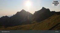 Archiv Foto Webcam Füssener Jöchle - Bergstation 06:00