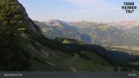 Archiv Foto Webcam Füssener Jöchle - Bergstation 07:00