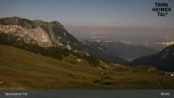 Archiv Foto Webcam Füssener Jöchle - Bergstation 00:00