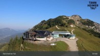 Archiv Foto Webcam Füssener Jöchle - Bergstation 07:00