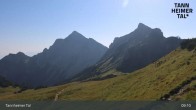 Archiv Foto Webcam Füssener Jöchle - Bergstation 08:00