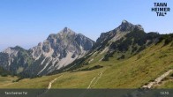 Archiv Foto Webcam Füssener Jöchle - Bergstation 12:00