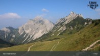 Archiv Foto Webcam Füssener Jöchle - Bergstation 16:00