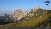 Archiv Foto Webcam Füssener Jöchle - Bergstation 18:00