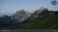 Archiv Foto Webcam Füssener Jöchle - Bergstation 20:00