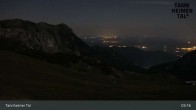 Archiv Foto Webcam Füssener Jöchle - Bergstation 02:00