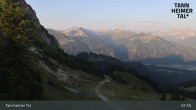 Archiv Foto Webcam Füssener Jöchle - Bergstation 06:00
