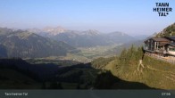 Archiv Foto Webcam Füssener Jöchle - Bergstation 07:00