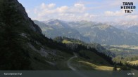 Archiv Foto Webcam Füssener Jöchle - Bergstation 08:00