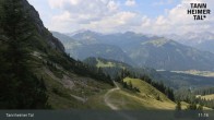 Archiv Foto Webcam Füssener Jöchle - Bergstation 10:00