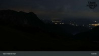 Archiv Foto Webcam Füssener Jöchle - Bergstation 02:00