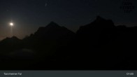 Archived image Webcam Füssener Jöchle - Top station 00:00