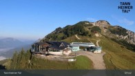 Archived image Webcam Füssener Jöchle - Top station 07:00