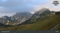 Archived image Webcam Füssener Jöchle - Top station 18:00