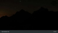 Archiv Foto Webcam Füssener Jöchle - Bergstation 00:00