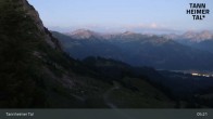 Archiv Foto Webcam Füssener Jöchle - Bergstation 04:00
