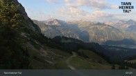 Archiv Foto Webcam Füssener Jöchle - Bergstation 06:00