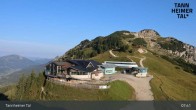 Archiv Foto Webcam Füssener Jöchle - Bergstation 07:00