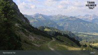 Archiv Foto Webcam Füssener Jöchle - Bergstation 08:00