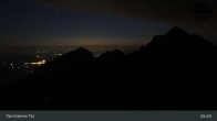 Archiv Foto Webcam Füssener Jöchle - Bergstation 04:00