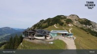 Archiv Foto Webcam Füssener Jöchle - Bergstation 07:00
