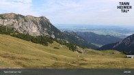 Archiv Foto Webcam Füssener Jöchle - Bergstation 06:00
