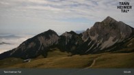 Archiv Foto Webcam Füssener Jöchle - Bergstation 00:00