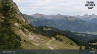 Archiv Foto Webcam Füssener Jöchle - Bergstation 04:00