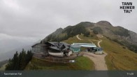 Archiv Foto Webcam Füssener Jöchle - Bergstation 08:00