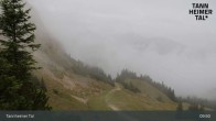 Archiv Foto Webcam Füssener Jöchle - Bergstation 07:00
