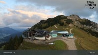 Archiv Foto Webcam Füssener Jöchle - Bergstation 04:00