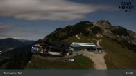 Archiv Foto Webcam Füssener Jöchle - Bergstation 00:00
